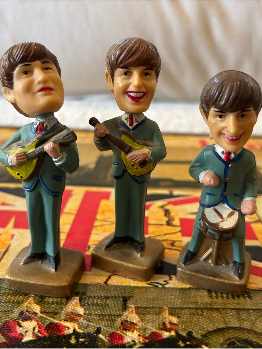 The Beatles Vintage Bobble Heads